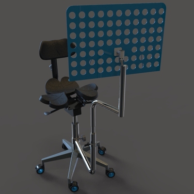 STH-clover music chair